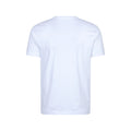 White - Back - Mountain Warehouse Mens Pitlochry Short-Sleeved T-Shirt