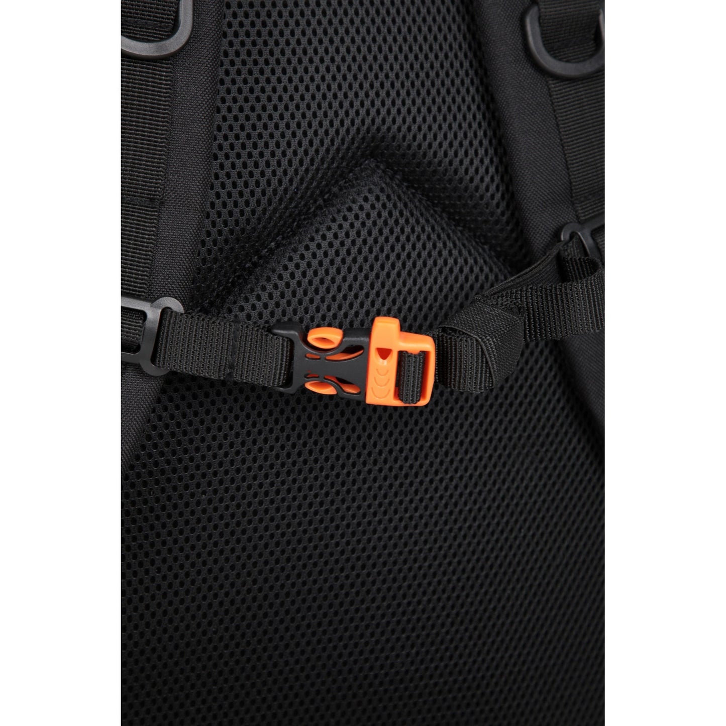 Black - Side - Mountain Warehouse Legion 50L Laptop Backpack