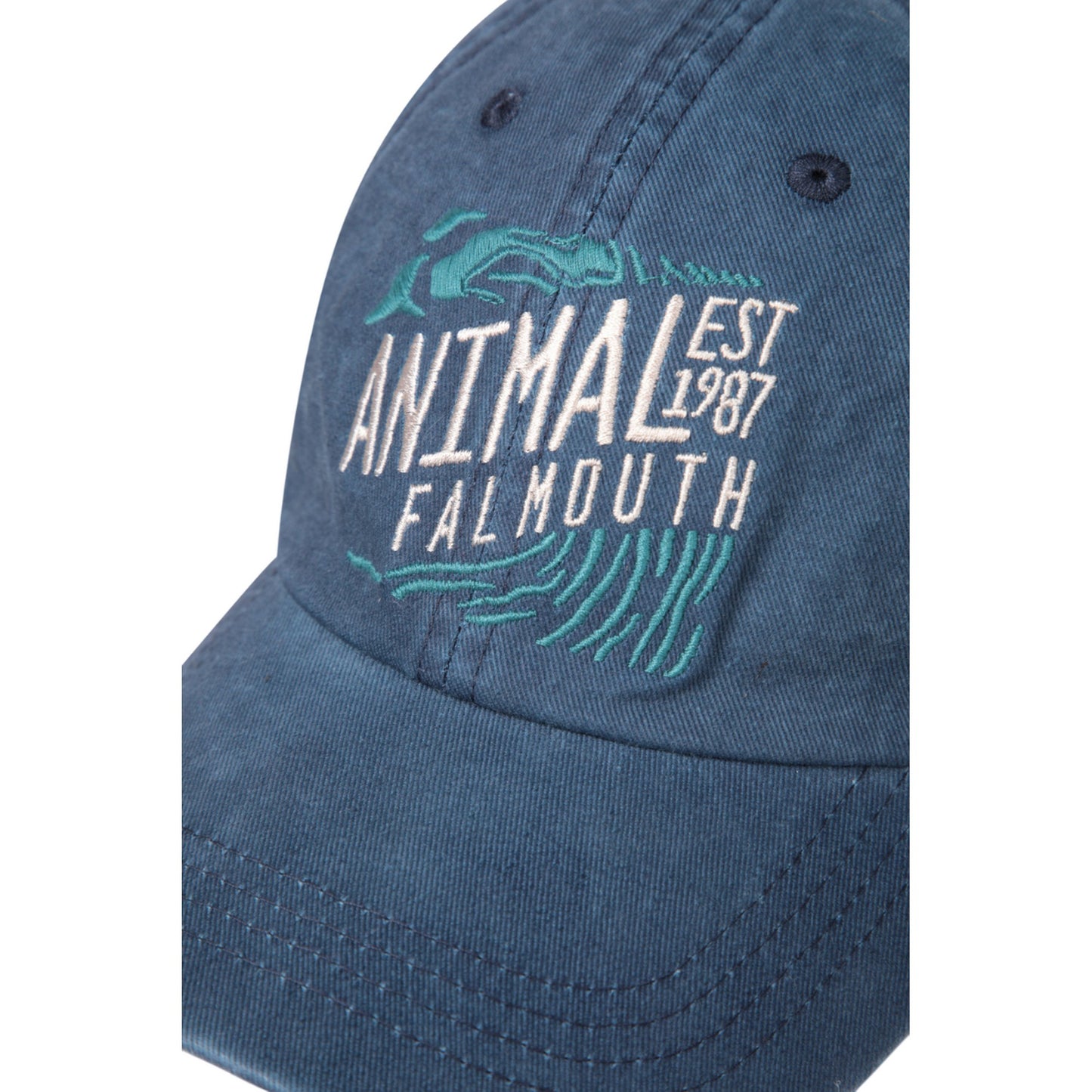 Navy - Lifestyle - Animal Falmouth Established Baseball Cap