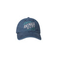 Navy - Front - Animal Bude Established Baseball Cap