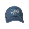 Navy - Lifestyle - Animal Bude Established Baseball Cap