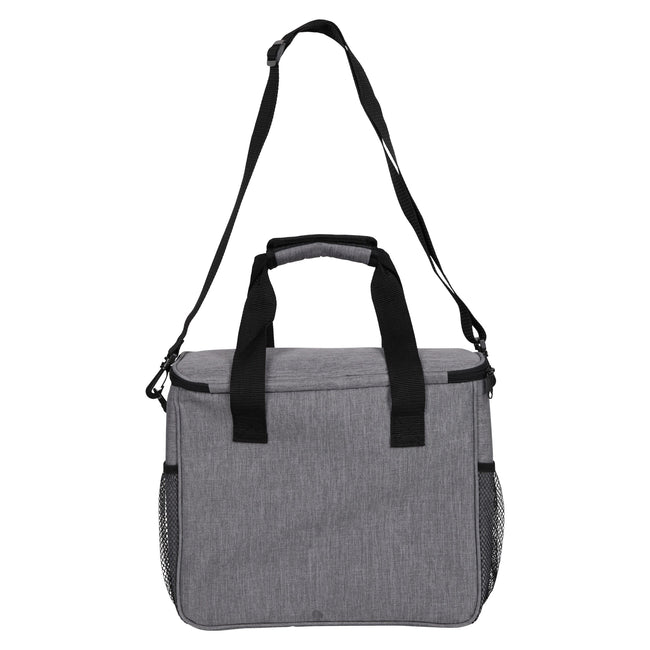 Grey - Back - Mountain Warehouse Picnic Family 17L Cool Bag