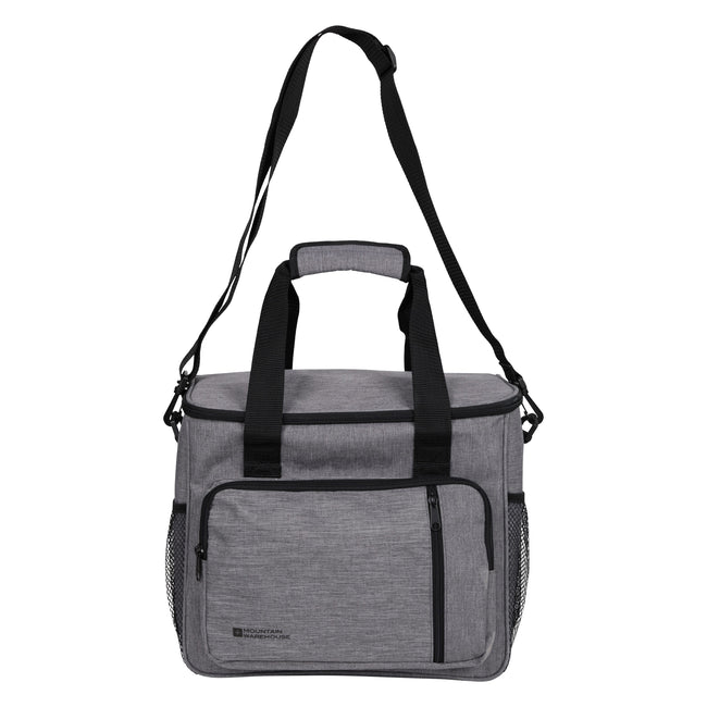 Grey - Front - Mountain Warehouse Picnic Family 17L Cool Bag