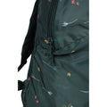 Green - Side - Mountain Warehouse Printed Packaway Backpack