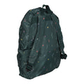 Green - Back - Mountain Warehouse Printed Packaway Backpack