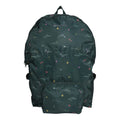 Green - Front - Mountain Warehouse Printed Packaway Backpack