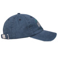 Navy - Side - Animal Abersoch Established Baseball Cap