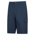 Navy - Lifestyle - Mountain Warehouse Mens Delta Stretch Cargo Shorts