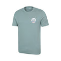 Pale Green - Lifestyle - Mountain Warehouse Mens St Ives T-Shirt