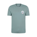 Pale Green - Front - Mountain Warehouse Mens St Ives T-Shirt