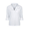 White - Pack Shot - Mountain Warehouse Womens-Ladies Brae Relaxed Fit Polo Shirt