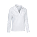 White - Side - Mountain Warehouse Womens-Ladies Brae Relaxed Fit Polo Shirt