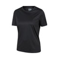 Black - Lifestyle - Mountain Warehouse Womens-Ladies Swimming T-Shirt