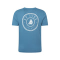 Dark Blue - Back - Mountain Warehouse Mens St Ives Sailboat T-Shirt