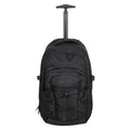 Black - Front - Mountain Warehouse Pioneer Wheeled Backpack