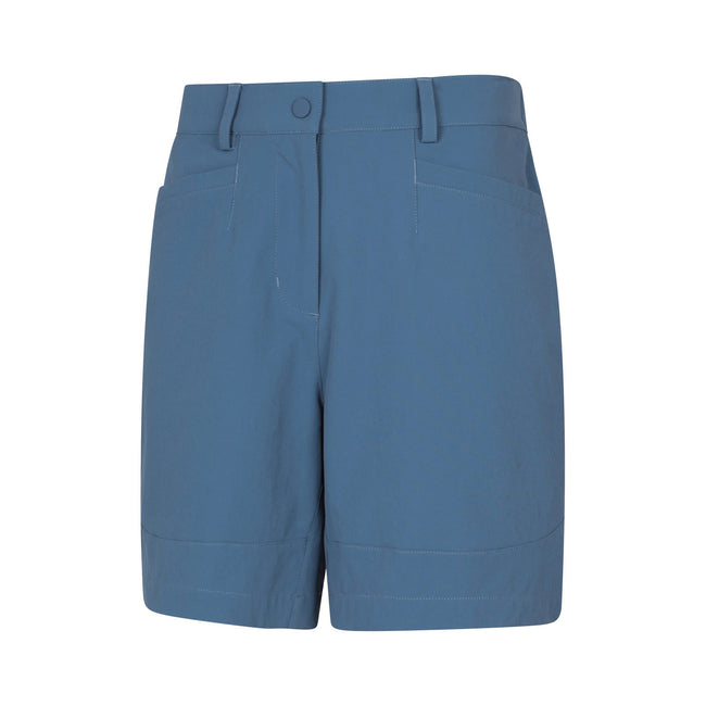 Blue - Lifestyle - Mountain Warehouse Womens-Ladies Lade Water Resistant Shorts