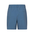 Blue - Back - Mountain Warehouse Womens-Ladies Lade Water Resistant Shorts