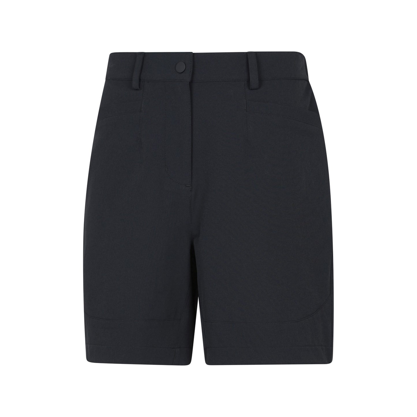 Black - Lifestyle - Mountain Warehouse Womens-Ladies Lade Water Resistant Shorts