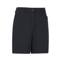 Black - Side - Mountain Warehouse Womens-Ladies Lade Water Resistant Shorts