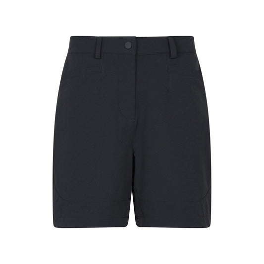 Black - Front - Mountain Warehouse Womens-Ladies Lade Water Resistant Shorts