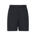 Black - Front - Mountain Warehouse Womens-Ladies Lade Water Resistant Shorts