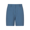 Blue - Front - Mountain Warehouse Womens-Ladies Lade Water Resistant Shorts