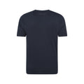 Navy - Back - Mountain Warehouse Mens Lake District Short-Sleeved T-Shirt