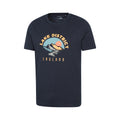 Navy - Lifestyle - Mountain Warehouse Mens Lake District Short-Sleeved T-Shirt