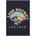 Navy - Pack Shot - Mountain Warehouse Mens Lake District Short-Sleeved T-Shirt