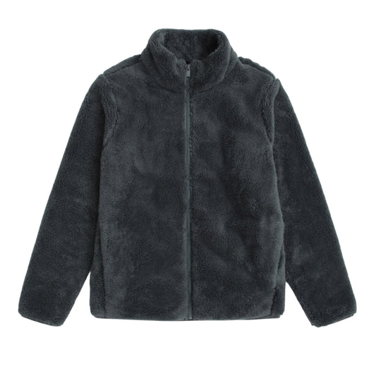 Dark Green - Front - Animal Womens-Ladies Teddy Fleece Full Zip Jacket