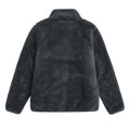 Dark Green - Back - Animal Womens-Ladies Teddy Fleece Full Zip Jacket