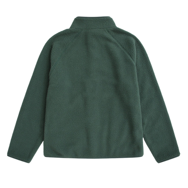 Green - Back - Animal Mens Andy Borg Fleece Jacket