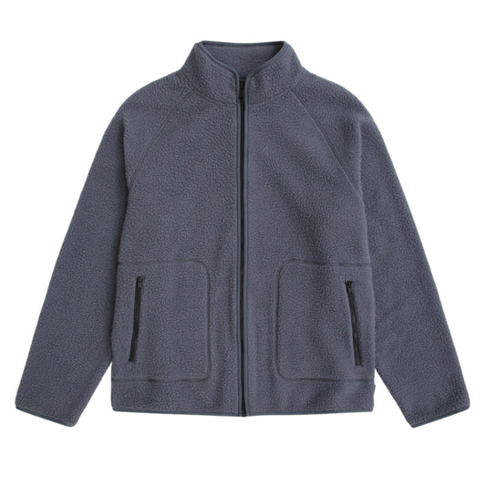 Light Grey - Front - Animal Mens Andy Borg Fleece Jacket