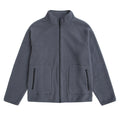 Light Grey - Front - Animal Mens Andy Borg Fleece Jacket