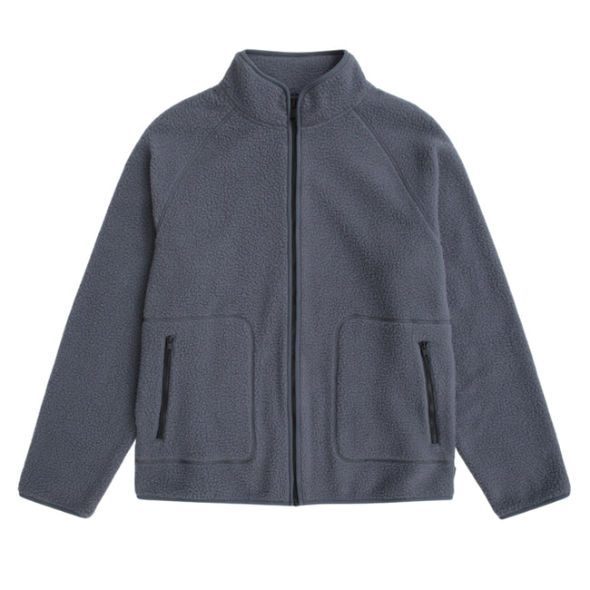 Light Grey - Front - Animal Mens Andy Borg Fleece Jacket