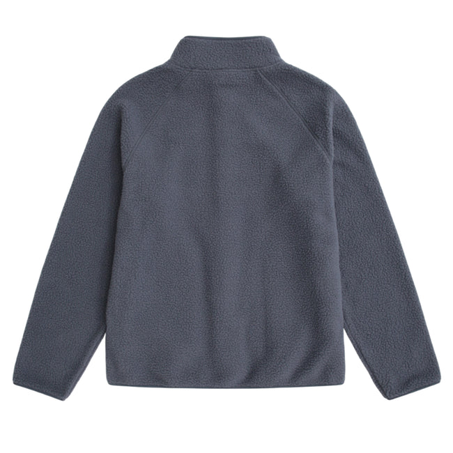 Light Grey - Back - Animal Mens Andy Borg Fleece Jacket