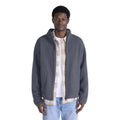 Light Grey - Side - Animal Mens Andy Borg Fleece Jacket