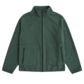 Green - Front - Animal Mens Andy Borg Fleece Jacket