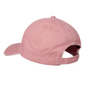 Coral - Back - Animal Abersoch Logo Baseball Cap
