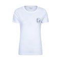 White - Front - Mountain Warehouse Womens-Ladies London Short-Sleeved T-Shirt