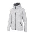 Grey - Lifestyle - Mountain Warehouse Womens-Ladies Nevis Faux Fur Lined Full Zip Hoodie