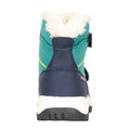 Blue - Back - Mountain Warehouse Toddler Comet Waterproof Snow Boots