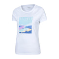 White - Lifestyle - Mountain Warehouse Womens-Ladies St Ives Short-Sleeved T-Shirt