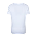 White - Back - Mountain Warehouse Womens-Ladies Padstow Short-Sleeved T-Shirt
