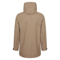 Tan - Back - Mountain Warehouse Mens Rushes Waterproof Jacket