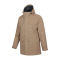 Tan - Lifestyle - Mountain Warehouse Mens Rushes Waterproof Jacket