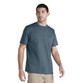 Navy - Side - Animal Mens Chase Relaxed Fit T-Shirt