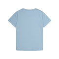 Blue - Back - Animal Womens-Ladies Carina Graphic Print Organic Logo T-Shirt