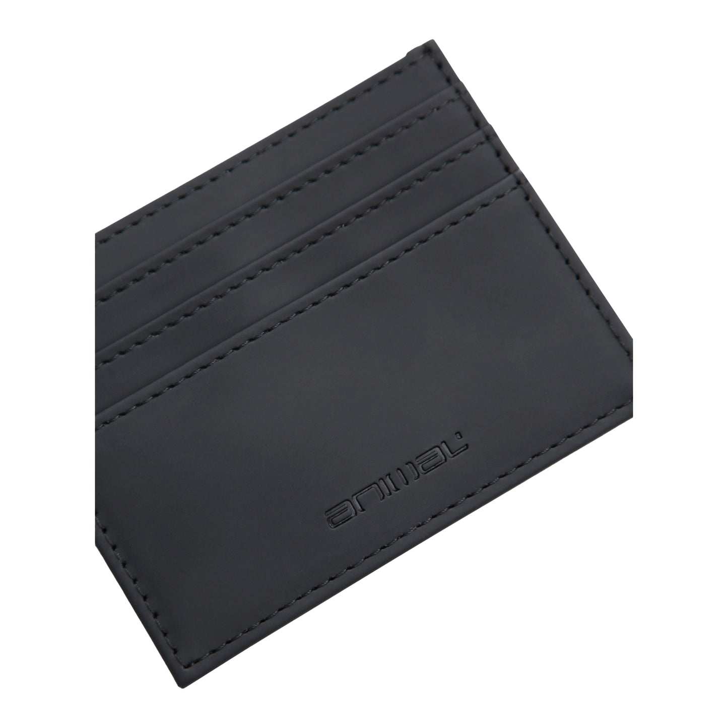 Black - Side - Animal Card Holder