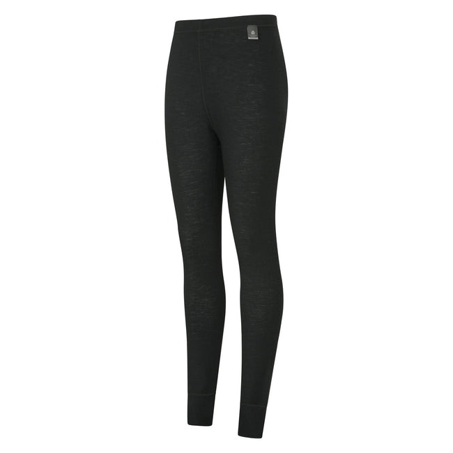 Black - Lifestyle - Mountain Warehouse Womens-Ladies Merino Wool Base Layer Bottoms